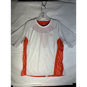 Adidas Shirt Mens Large White ClimaCool Supernova